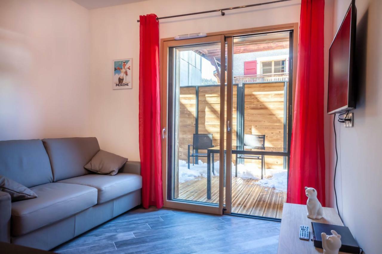 Portes Du Pleney 001 Morzine Dış mekan fotoğraf