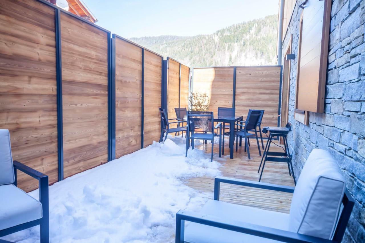 Portes Du Pleney 001 Morzine Dış mekan fotoğraf